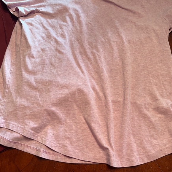 Lululemon Maroon Jacket and Light Purple T-shirt Sz 12 - Picture 5 of 9